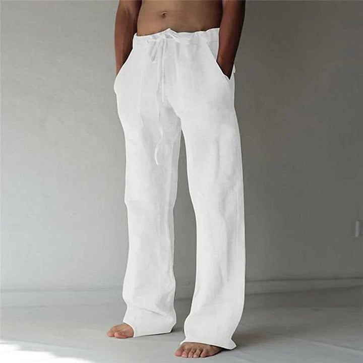 Jay | Men's Stylish Comfortable Baggy Linen Pants