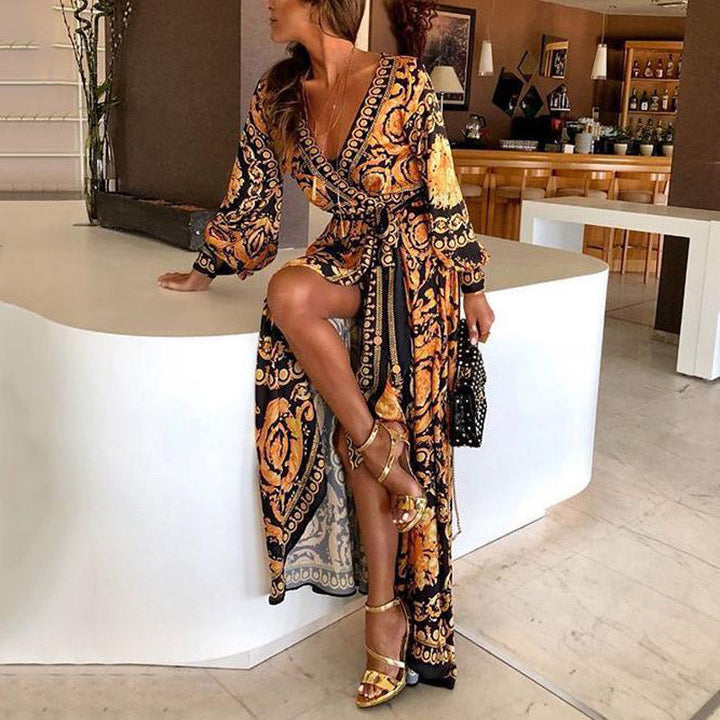 Harmony | Bohemian Maxi Dress - Elegant and Flowy
