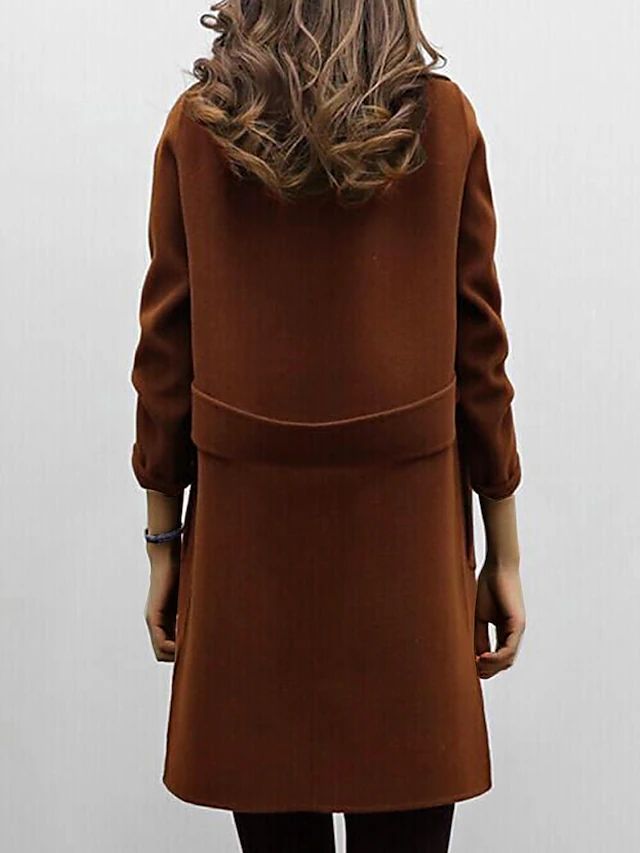 Mette | Stylish Double-Breasted Coat