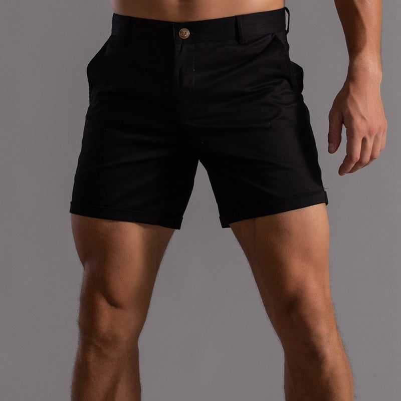 Jonathan | Stylish Tailored Shorts