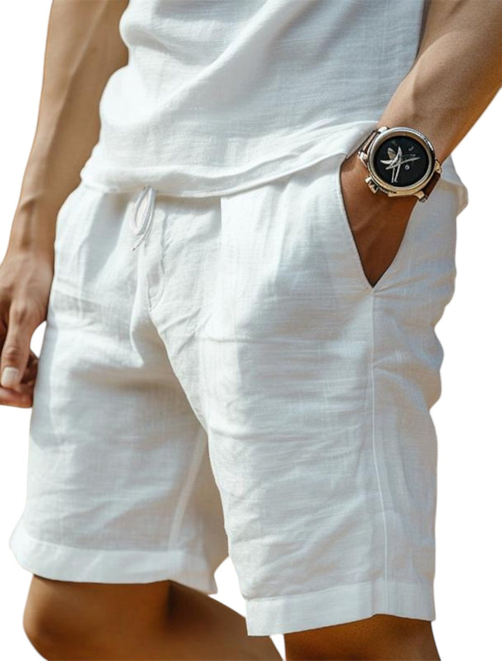 Caleb | Stylish Linen Shorts for Ultimate Comfort